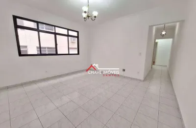 Apartamento com 2 dormitórios à venda, 74 m² por r$ 480.000,06 - campo grande - santos/sp