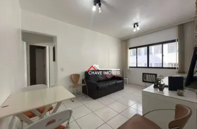 Apartamento com 2 dormitórios à venda, 70 m² por r$ 640.000,00 - embaré - santos/sp