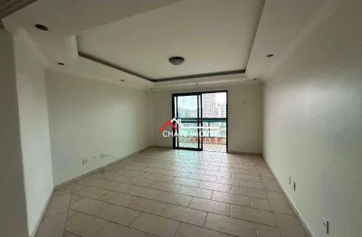 Apartamento à venda, 125 m² por r$ 890.000,00 - embaré - santos/sp