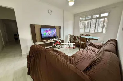 Apartamento com 2 dormitórios à venda, 98 m² por r$ 578.000,00 - campo grande - santos/sp