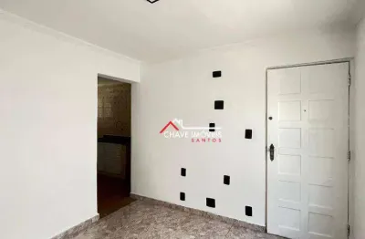 Apartamento com 2 dormitórios à venda, 50 m² por r$ 305.000,00 - aparecida - santos/sp