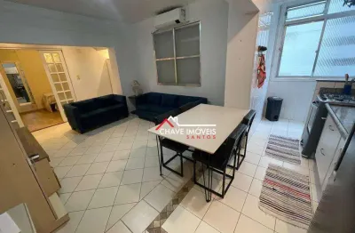 Apartamento à venda, 53 m² por r$ 680.000,00 - aparecida - santos/sp