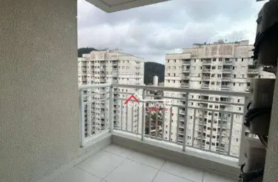 Apartamento com 3 dormitórios para alugar, 84 m² por r$ 5.000,01/mês - marapé - santos/sp