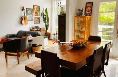 Apartamento com 2 dormitórios à venda, 110 m² por r$ 795.000,00 - boqueirão - santos/sp