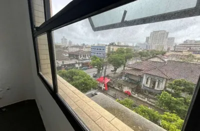 Sala, 87 m² - venda por r$ 430.000,00 ou aluguel por r$ 3.500,02/mês - boqueirão - santos/sp