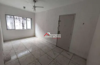 Apartamento com 1 dormitório à venda, 55 m² por r$ 265.000,00 - josé menino - santos/sp