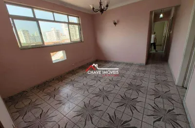 Apartamento com 3 dormitórios à venda, 106 m² por r$ 390.000,00 - campo grande - santos/sp