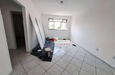 Apartamento à venda com 3 dormitórios (sendo 1 suíte), 3 vagas de garagens 2 box - bairro: marapé em santos/sp
