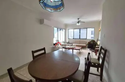 Apartamento com 2 dormitórios à venda, 90 m² por r$ 560.000,00 - pompéia - santos/sp