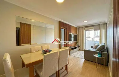Apartamento com 2 quartos à venda na Rua Alberto Veiga, Marapé, Santos