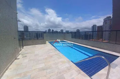 Apartamento com 3 dormitórios à venda, 225 m² por r$ 1.810.000,00 - embaré - santos/sp