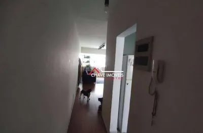 Apartamento com 2 dormitórios à venda, 103 m² por r$ 480.000,00 - aparecida - santos/sp