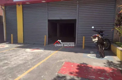 Loja para alugar, 250 m² por r$ 18.000,00/mês - aparecida - santos/sp