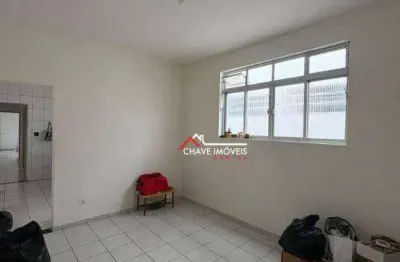Apartamento com 2 dormitórios para alugar, 88 m² por r$ 2.700,02/mês - embaré - santos/sp