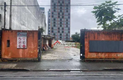 Terreno para alugar, 685 m² por r$ 15.000,02/mês - centro - santos/sp