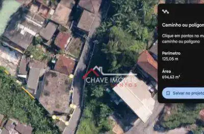 Terreno, 700 m² - venda por r$ 2.000.000,00 ou aluguel por r$ 6.000,01/mês - josé menino - santos/sp