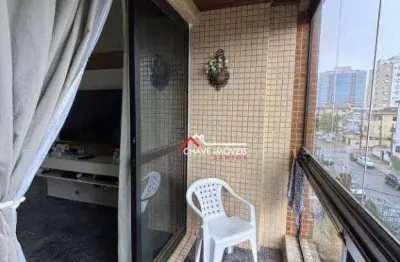 Apartamento com 2 dormitórios à venda, 137 m² por r$ 580.000,05 - aparecida - santos/sp