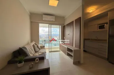Apartamento com 1 dormitório para alugar, 47 m² por r$ 4.700,02/mês - boqueirão - santos/sp