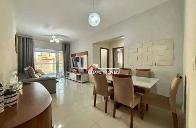 Apartamento com 3 dormitórios à venda, 114 m² por r$ 1.628.000,00 - pompéia - santos/sp