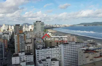 Studio com 1 dormitório à venda, 25 m² por r$ 350.000,00 - pompéia - santos/sp