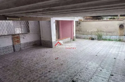 Casa com 2 dormitórios à venda, 170 m² por r$ 375.000,00 - são manoel - santos/sp