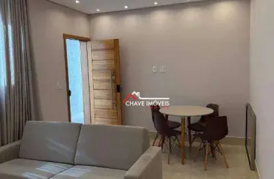 Casa com 2 dormitórios à venda, 90 m² por r$ 870.000,00 - ponta da praia - santos/sp