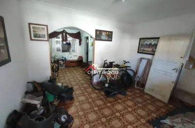 Sobrado com 2 dormitórios à venda, 88 m² por r$ 900.000,00 - aparecida - santos/sp