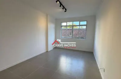 Apartamento com 2 dormitórios à venda, 83 m² por r$ 500.000,00 - vila matias - santos/sp