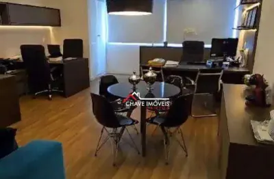 Sala comercial com 1 sala à venda na Avenida Conselheiro Nébias, Boqueirão, Santos