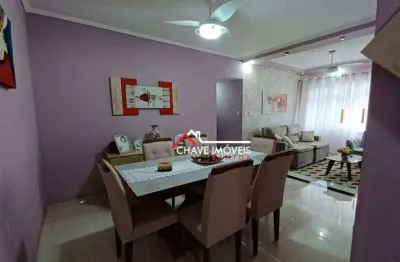 Apartamento à venda, 96 m² por r$ 380.000,00 - josé menino - santos/sp