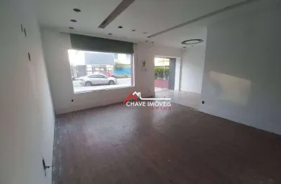 Casa com 3 dormitórios para alugar, 150 m² por r$ 8.000,00/mês - aparecida - santos/sp