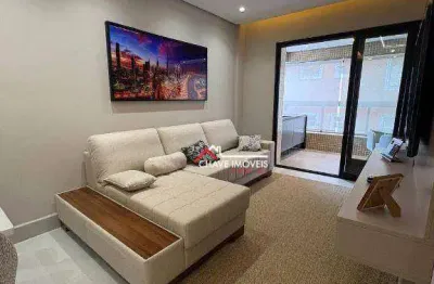 Apartamento à venda, 75 m² por r$ 1.100.000,00 - josé menino - santos/sp