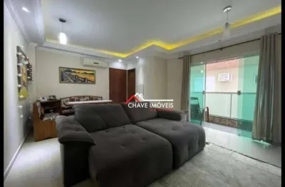 Village com 3 dormitórios à venda, 98 m² por r$ 760.000,00 - marapé - santos/sp