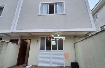 Sobrado com 2 dormitórios à venda, 131 m² por r$ 900.000,09 - estuário - santos/sp