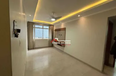 Apartamento com 1 quarto à venda na Rua Marcelo Ribeiro de Mendonça, Ponta da Praia, Santos