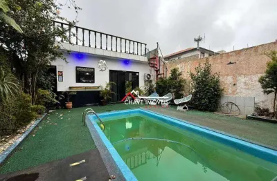 Casa à venda, 350 m² por r$ 1.850.000,00 - macuco - santos/sp