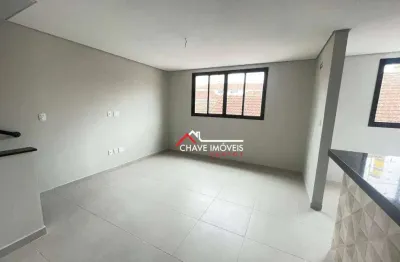 Village com 2 dormitórios à venda, 95 m² por r$ 620.000,00 - campo grande - santos/sp