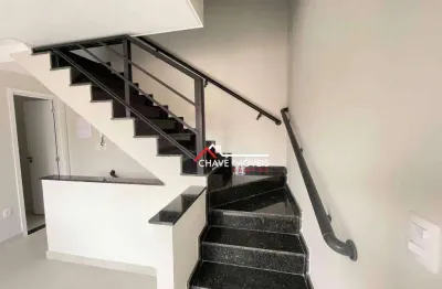 Village com 2 dormitórios à venda, 95 m² por r$ 620.000,00 - campo grande - santos/sp