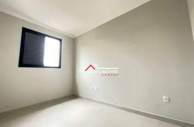 Village com 2 dormitórios à venda, 95 m² por r$ 620.000,00 - campo grande - santos/sp