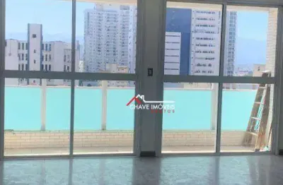 Sala, 44 m² - venda por r$ 545.000,00 ou aluguel por r$ 4.000,02/mês - boqueirão - santos/sp