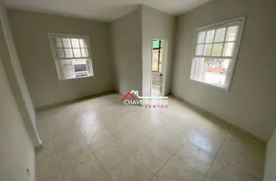 Casa com 4 dormitórios para alugar, 120 m² por r$ 3.300,02/mês - marapé - santos/sp