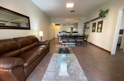 Apartamento com 2 dormitórios para alugar, 110 m² por r$ 6.000,01/mês - gonzaga - santos/sp