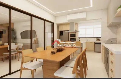 Apartamento com 4 dormitórios à venda, 291 m² por r$ 4.290.000,03 - embaré - santos/sp