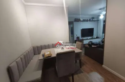 Apartamento à venda, 57 m² por r$ 265.000,00 - saboó - santos/sp