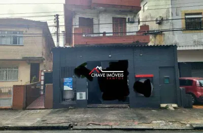 Sobrado com 4 dormitórios à venda, 157 m² por r$ 1.600.000,00 - macuco - santos/sp
