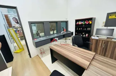 Loja para alugar, 20 m² por r$ 4.000,02/mês - gonzaga - santos/sp