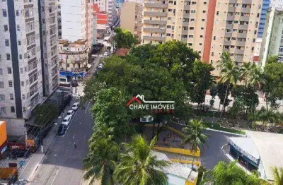 Apartamento com 1 dormitório à venda, 36 m² por r$ 200.000,00 - centro - são vicente/sp