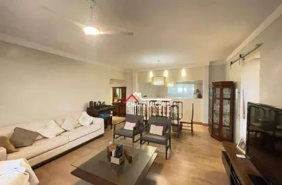 Apartamento com 3 dormitórios à venda, 150 m² por r$ 1.280.000,00 - gonzaga - santos/sp