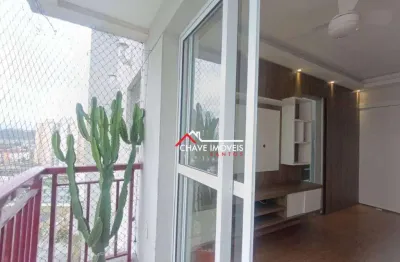 Apartamento com 2 dormitórios à venda, 49 m² por r$ 360.000,00 - castelo - santos/sp