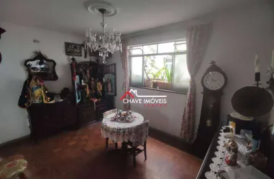 Apartamento com 2 dormitórios à venda, 94 m² por r$ 350.000,00 - marapé - santos/sp